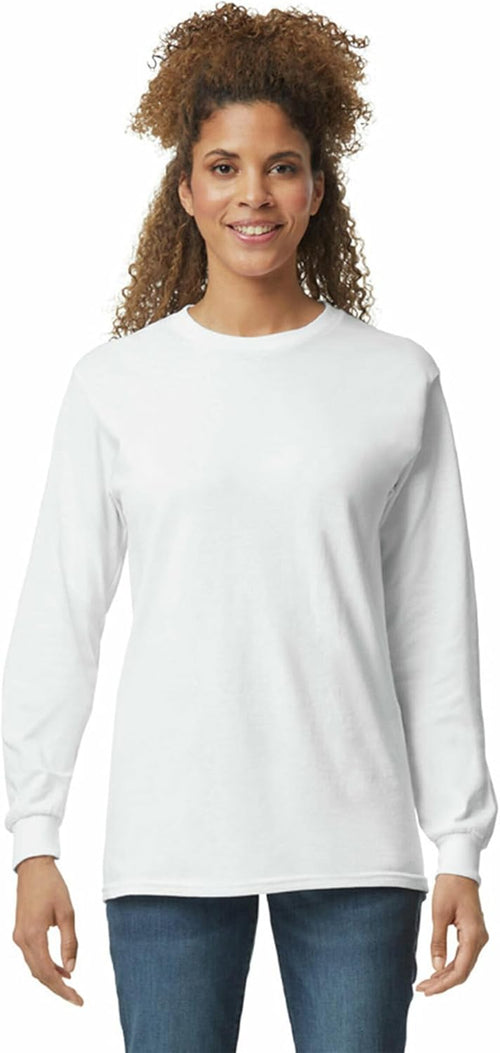 Adult Ultra Cotton Long Sleeve T-Shirt, Style G2400, Multipack