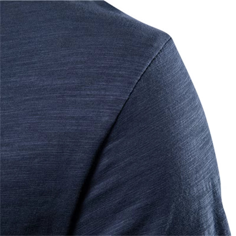 100% Cotton Men T-Shirt Casual Soft Fitness Summer Thin T-Shirts Men'S Home Clothes O-Neck Short Sleeve Soild T Shirt for Men