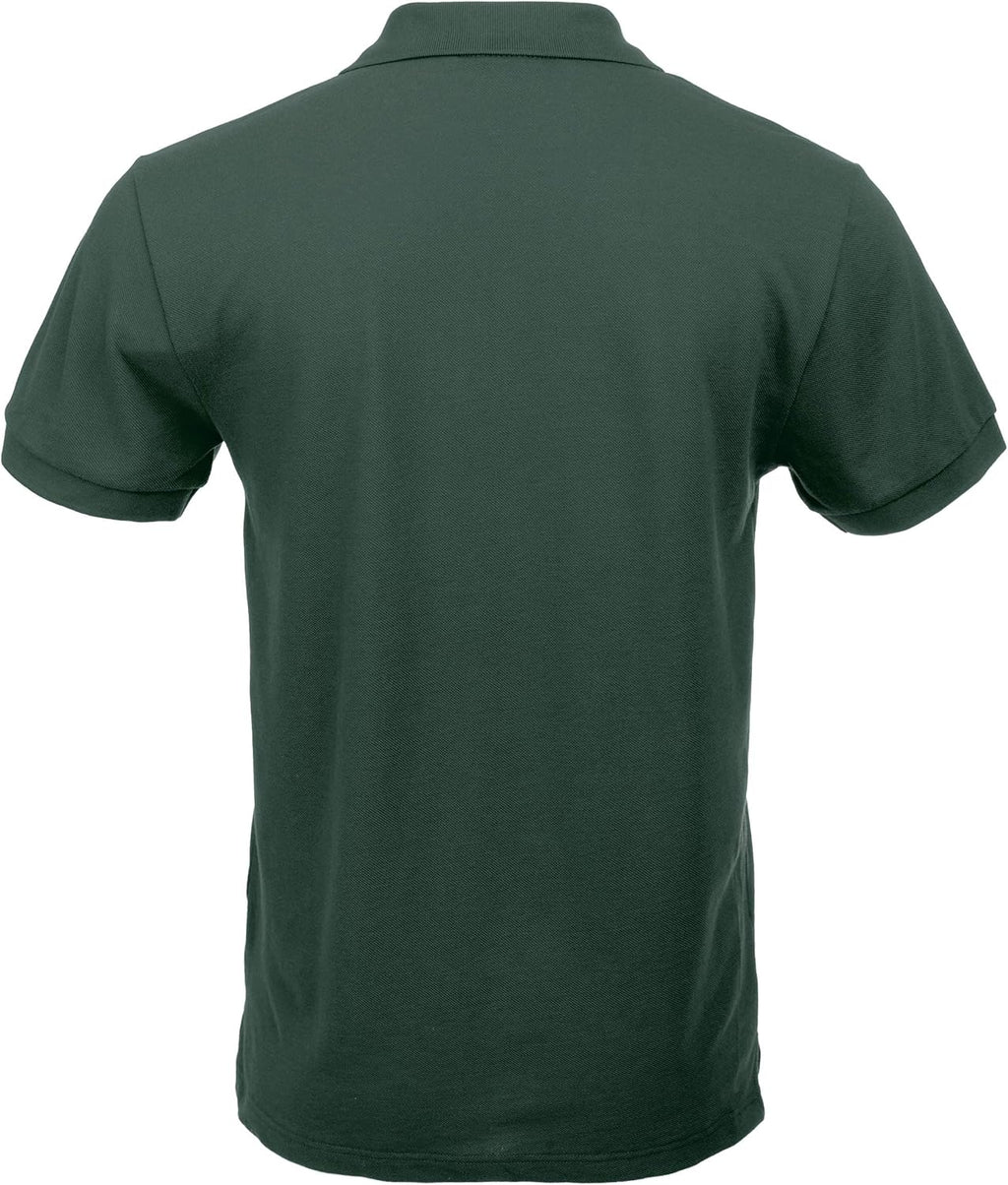 NFL Mens NFL Team Logo Casual Color Polo Short Sleeve Shirt