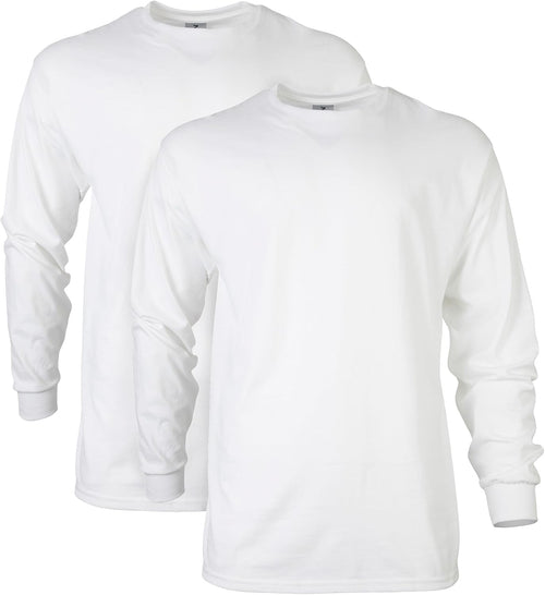 Adult Ultra Cotton Long Sleeve T-Shirt, Style G2400, Multipack